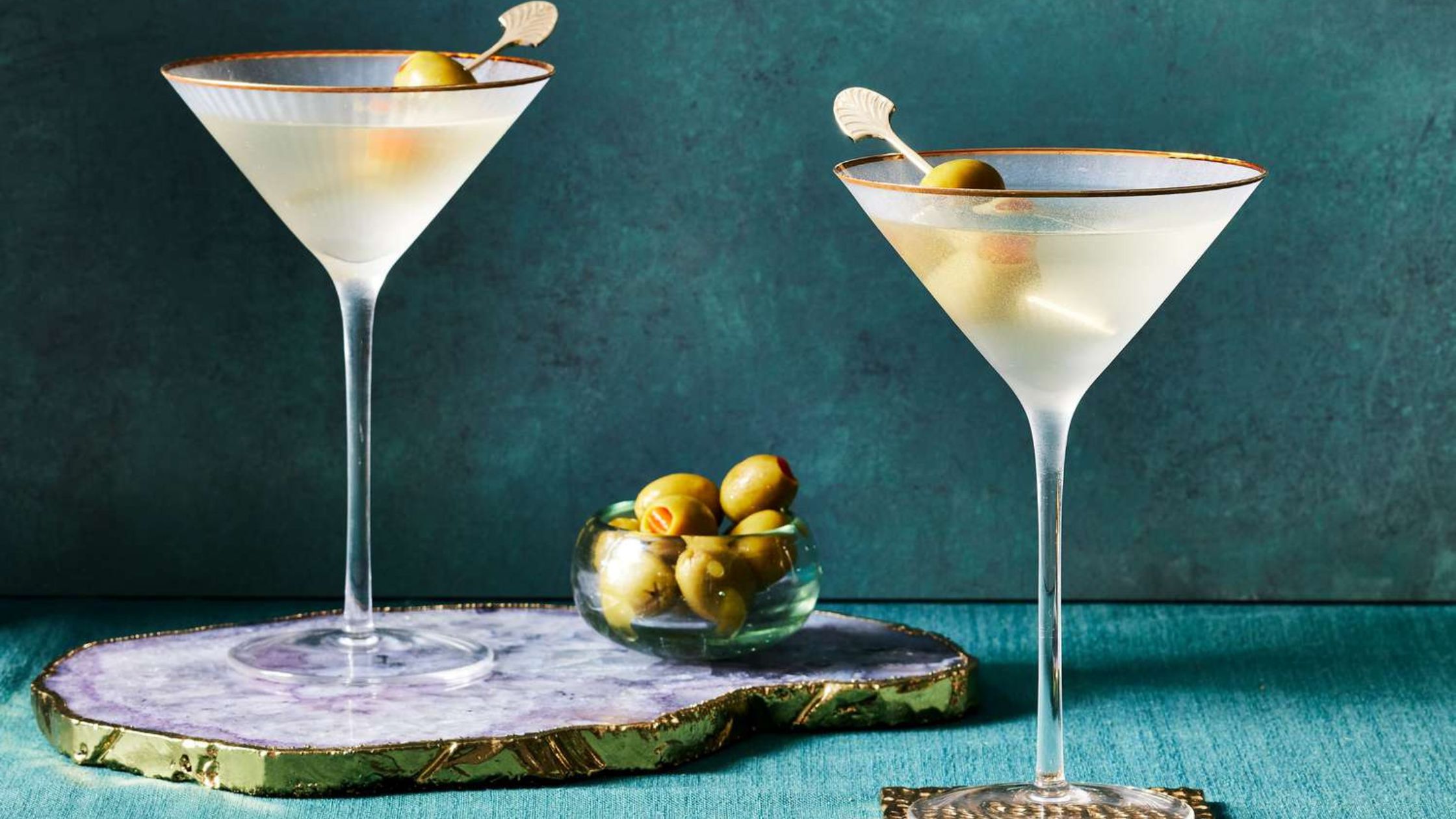 Dry or Dirty Martini Cocktail Recipie